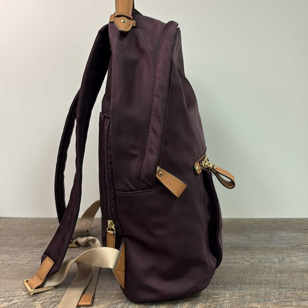 Michael Kors Nylon and Leather Trim Backpack - Picture 5 of 14